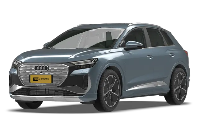 Audi Q4 e-tron — электрический кроссовер из Китая