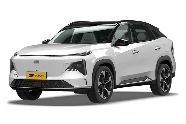 Geely Galaxy L7 — гибридный кроссовер из Китая