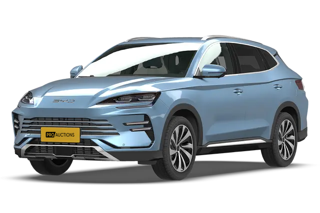 BYD Qin Plus DM-i — экономичный гибридный седан из Китая