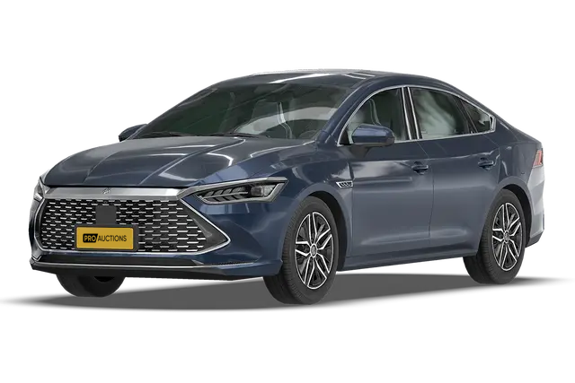 BYD Song Plus DM-i — гибридный кроссовер из Китая