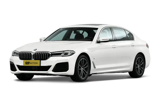 BMW 530e гибрид из Кореи