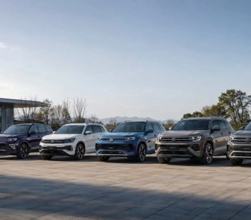 Все кроссоверы и внедорожники Volkswagen из Китая