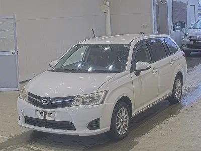 Toyota Corolla Fielder с аукциона Японии