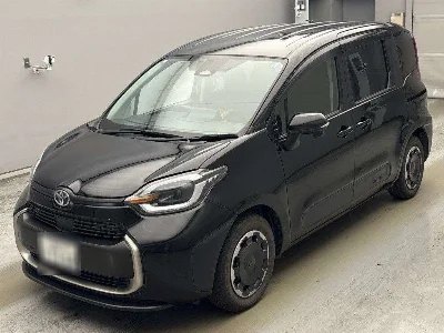 Toyota Sienta с аукциона Японии