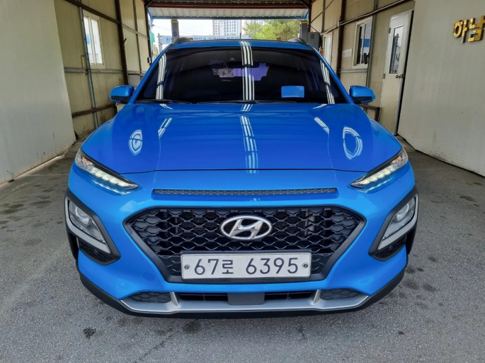 Hyundai Kona из Кореи