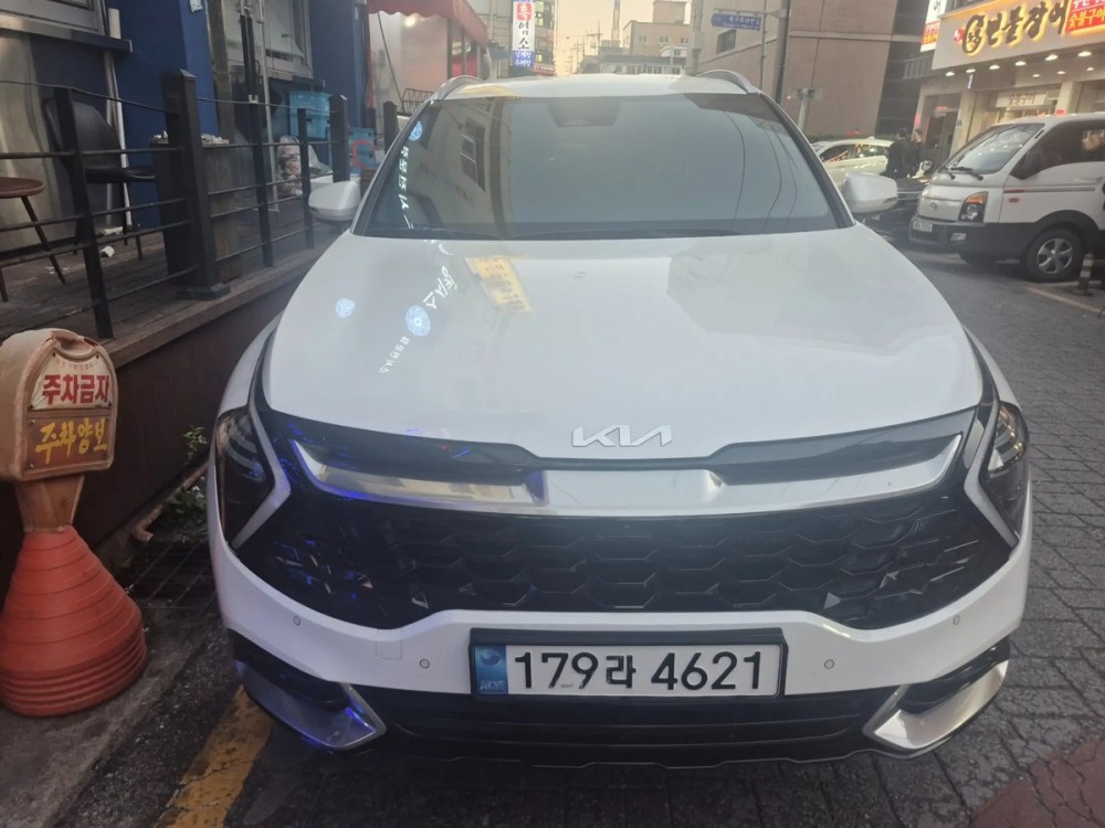 Kia Sportage из Кореи