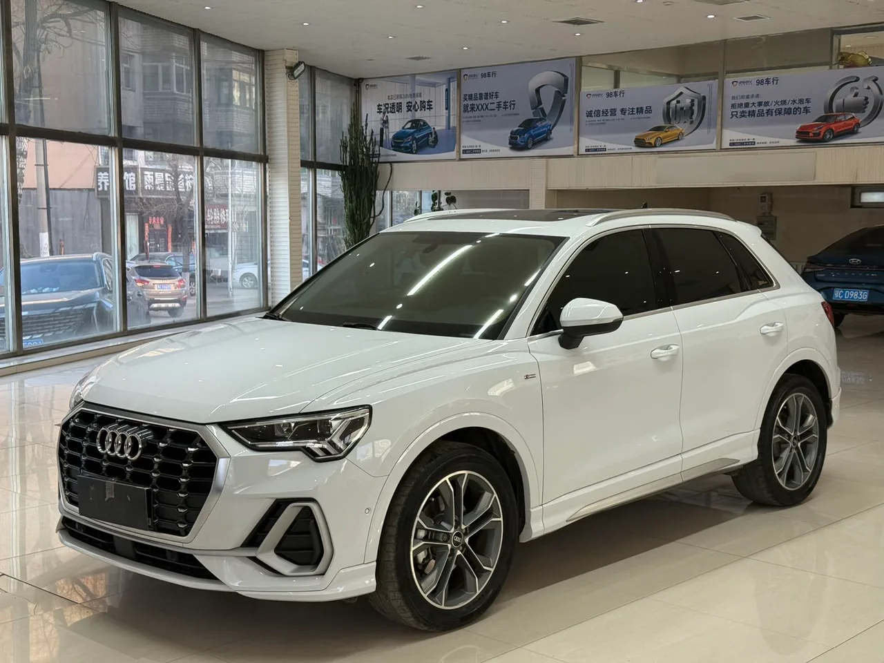 Audi Q3 35 TFSI VI 2022