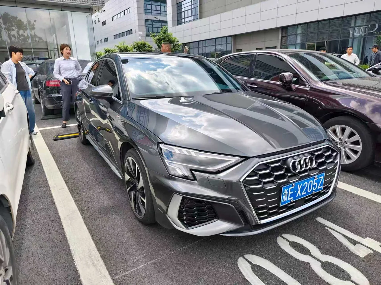 Audi A3 A3L Limousine 35 TFSI 2023