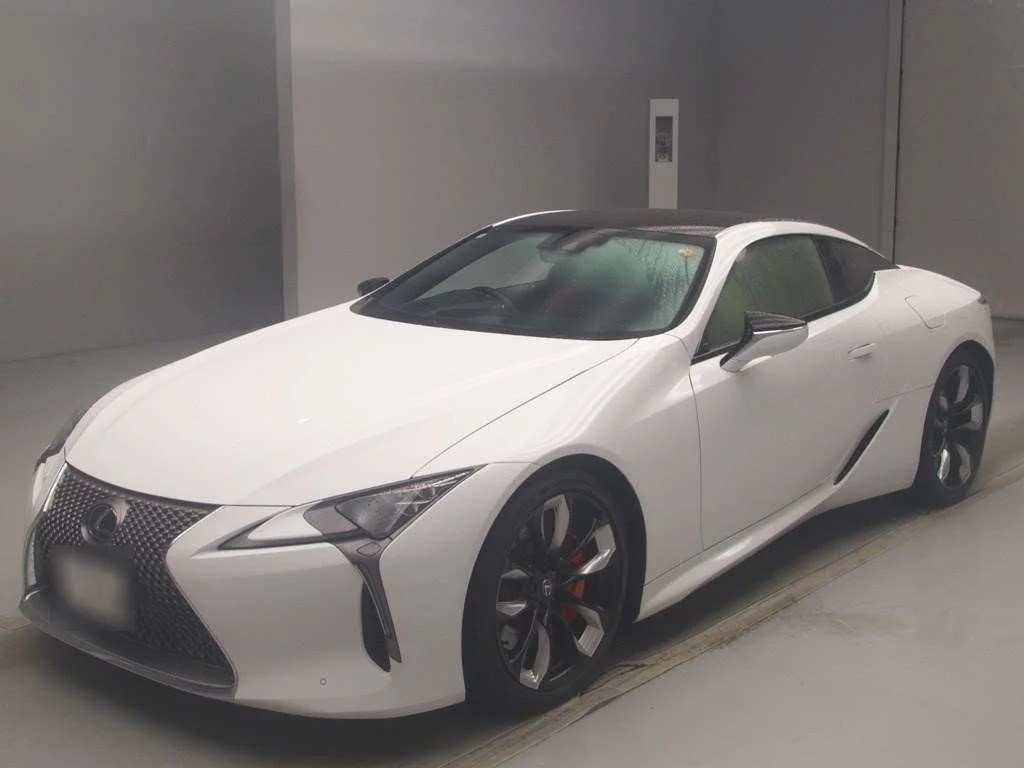 Lexus LC500 с аукциона Японии