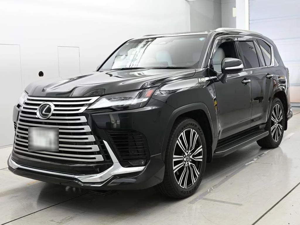 Lexus LX700h с аукциона Японии