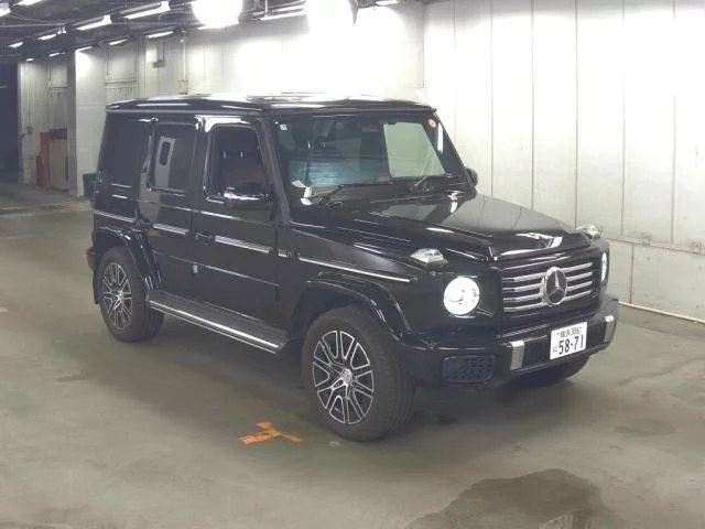 Mercedes-Benz G-Class с аукциона Японии