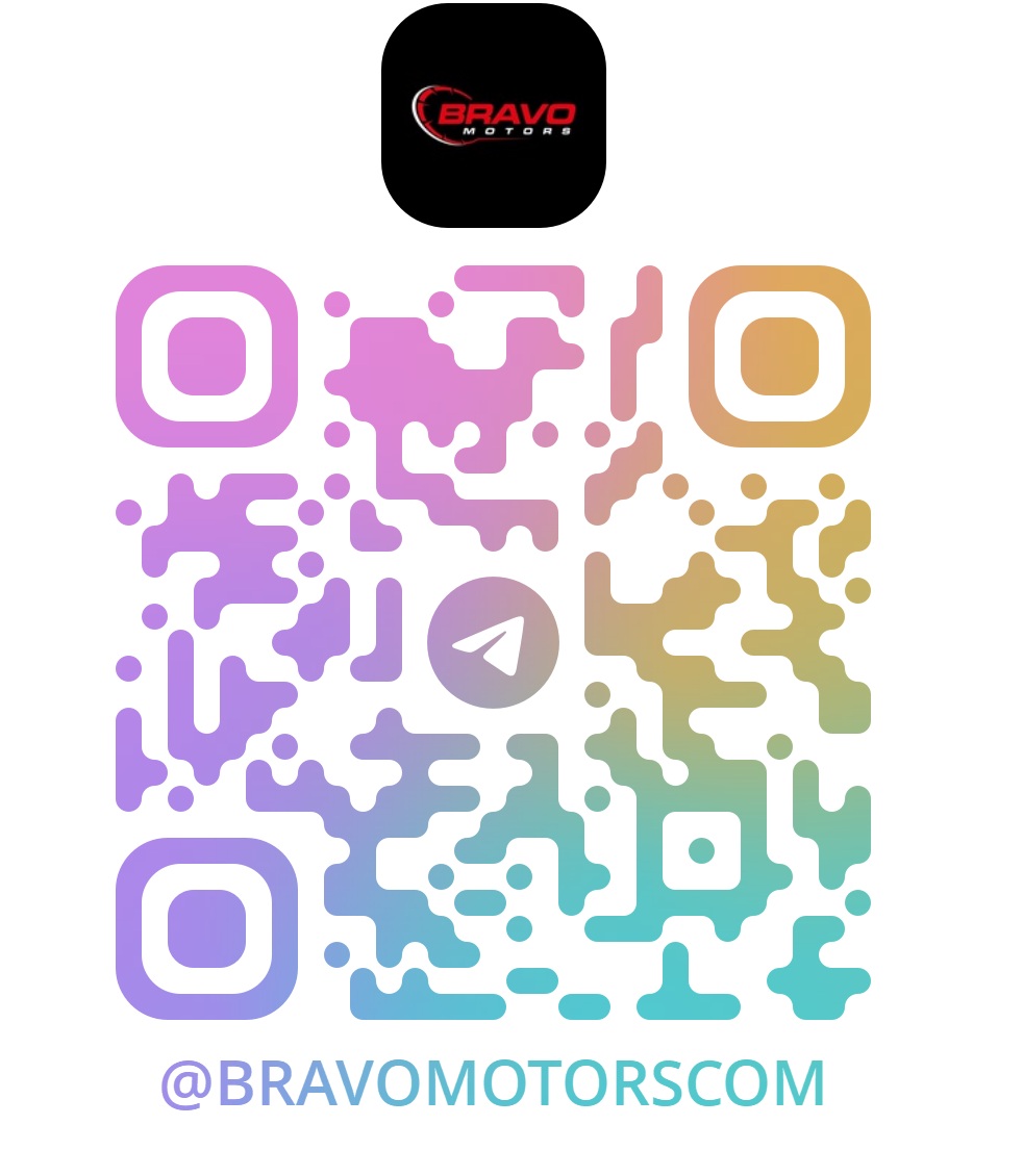 QR код Telegram Bravo Motors