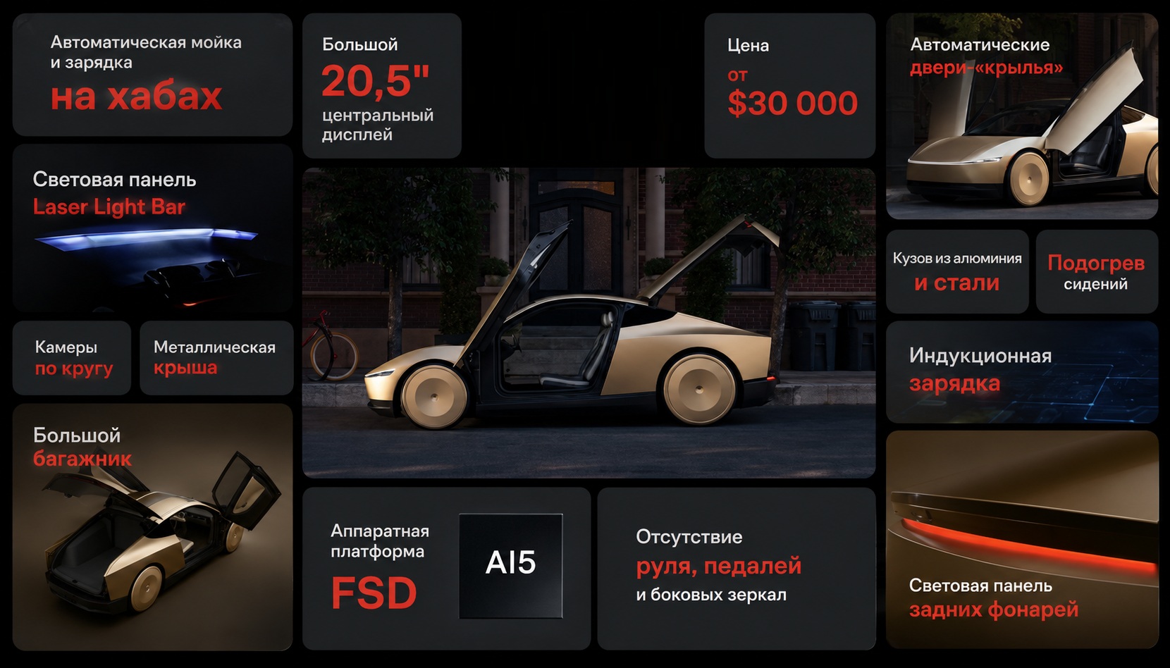 Tesla Cybercab 2026