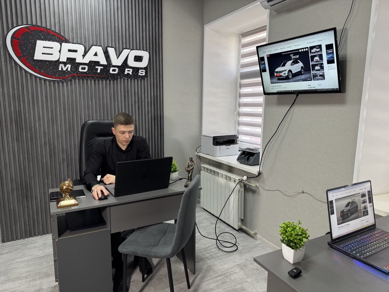 Офис Bravo Motors в Симферополе на улице Толстого 14А